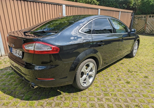 Ford Mondeo cena 33000 przebieg: 190000, rok produkcji 2011 z Kołobrzeg małe 704